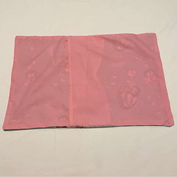 Dora the Explorer Beauty in Bloom Pillowcases Homemade 20.5” x 12.5” Lot of 2 - Picture 5 of 16
